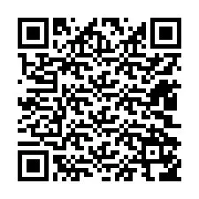 Codice QR per il numero di telefono +12402156635