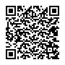 Codice QR per il numero di telefono +12402157582