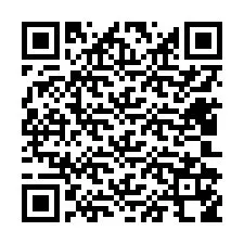 Código QR para número de telefone +12402158106