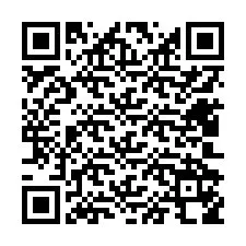 QR-code voor telefoonnummer +12402158616