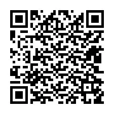 QR-koodi puhelinnumerolle +12402159265