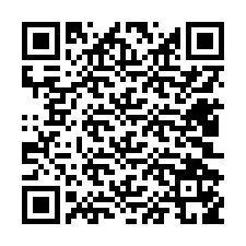 QR-Code für Telefonnummer +12402159736