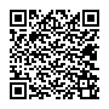 QR kód a telefonszámhoz +12402160573