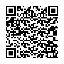 QR-koodi puhelinnumerolle +12402161300