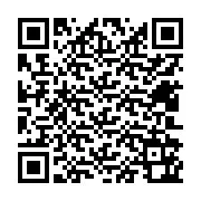 QR kód a telefonszámhoz +12402162453