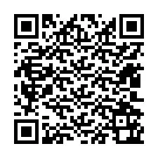 QR-code voor telefoonnummer +12402162745