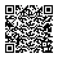 QR kód a telefonszámhoz +12402163175