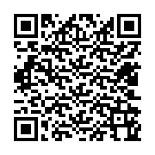 QR kód a telefonszámhoz +12402164099