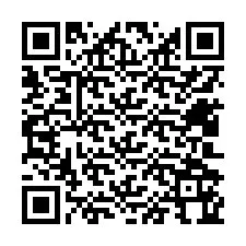 Kode QR untuk nomor Telepon +12402164353