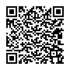Codice QR per il numero di telefono +12402164354