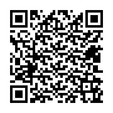 Kode QR untuk nomor Telepon +12402165057