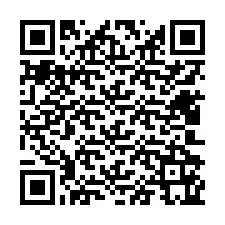 QR-Code für Telefonnummer +12402165246