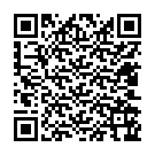 QR kód a telefonszámhoz +12402166988