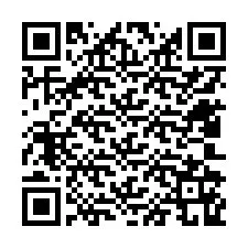 QR-code voor telefoonnummer +12402169108