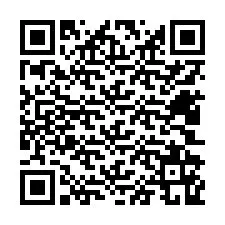 Código QR para número de teléfono +12402169523