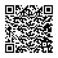 QR kód a telefonszámhoz +12402169795