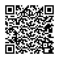 QR kód a telefonszámhoz +12402180285