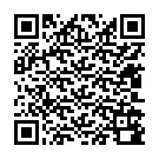 Codice QR per il numero di telefono +12402180844