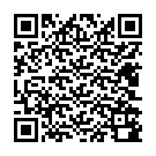 QR-код для номера телефона +12402180962