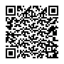 QR-code voor telefoonnummer +12402181201