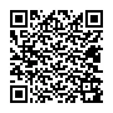 Código QR para número de teléfono +12402181973