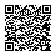 QR-koodi puhelinnumerolle +12402182723