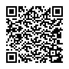 QR kód a telefonszámhoz +12402183054