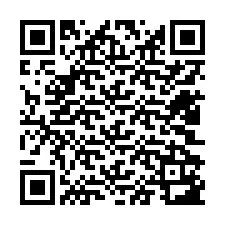 QR Code สำหรับหมายเลขโทรศัพท์ +12402183239