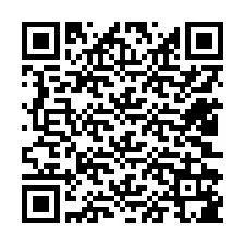 QR-koodi puhelinnumerolle +12402185039