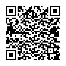 QR-code voor telefoonnummer +12402185263