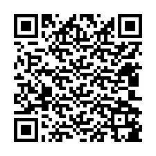 QR Code pour le numéro de téléphone +12402185304