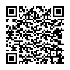 Kode QR untuk nomor Telepon +12402185936