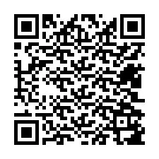 QR kód a telefonszámhoz +12402187367