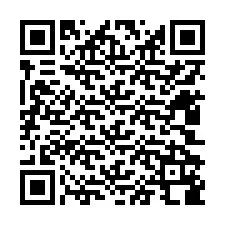 QR код за телефонен номер +12402188220