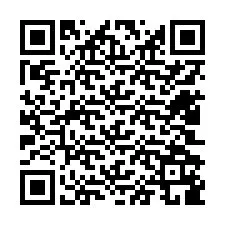 QR Code สำหรับหมายเลขโทรศัพท์ +12402189369