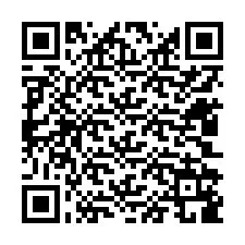 Kode QR untuk nomor Telepon +12402189424