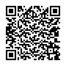 QR kód a telefonszámhoz +12402189504