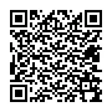 QR-код для номера телефона +12402194587