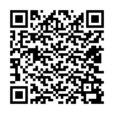 QR-koodi puhelinnumerolle +12402197279