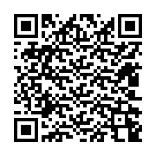 QR код за телефонен номер +12402248091