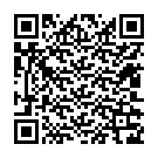 QR kód a telefonszámhoz +12402326041