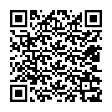 QR-koodi puhelinnumerolle +12402327589