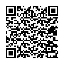 Código QR para número de telefone +12402331317