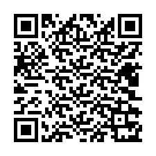 QR kód a telefonszámhoz +12402371032