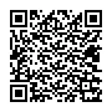 QR-koodi puhelinnumerolle +12402371033