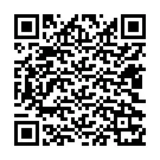 QR-code voor telefoonnummer +12402371224