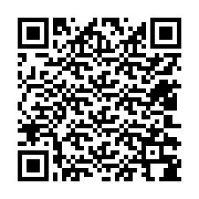 Codice QR per il numero di telefono +12402384149