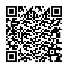 Código QR para número de teléfono +12402384150