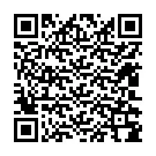 QR-koodi puhelinnumerolle +12402384151