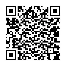 Código QR para número de teléfono +12402384158